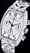 Franck Muller Diamonds Chronograph