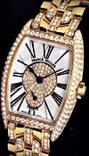 Franck Muller Cintree Curvex Diamonds