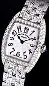 Franck Muller Cintree Curvex Diamonds