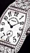 Franck Muller Cintree Curvex Diamonds