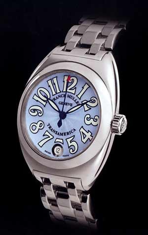 Часы Franck Muller Transamerica Lady