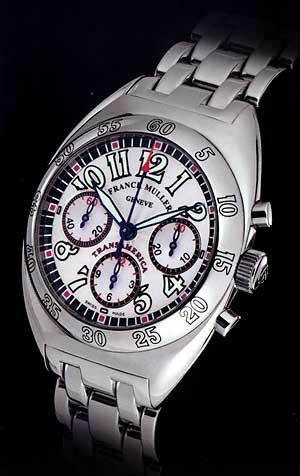 Часы Franck Muller Transamerica Chronograph