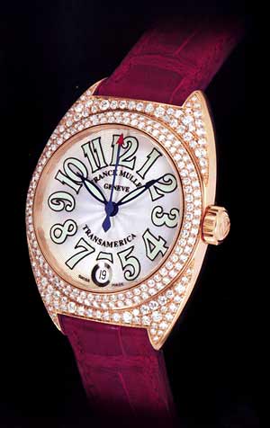 Часы Franck Muller Transamerica Lady